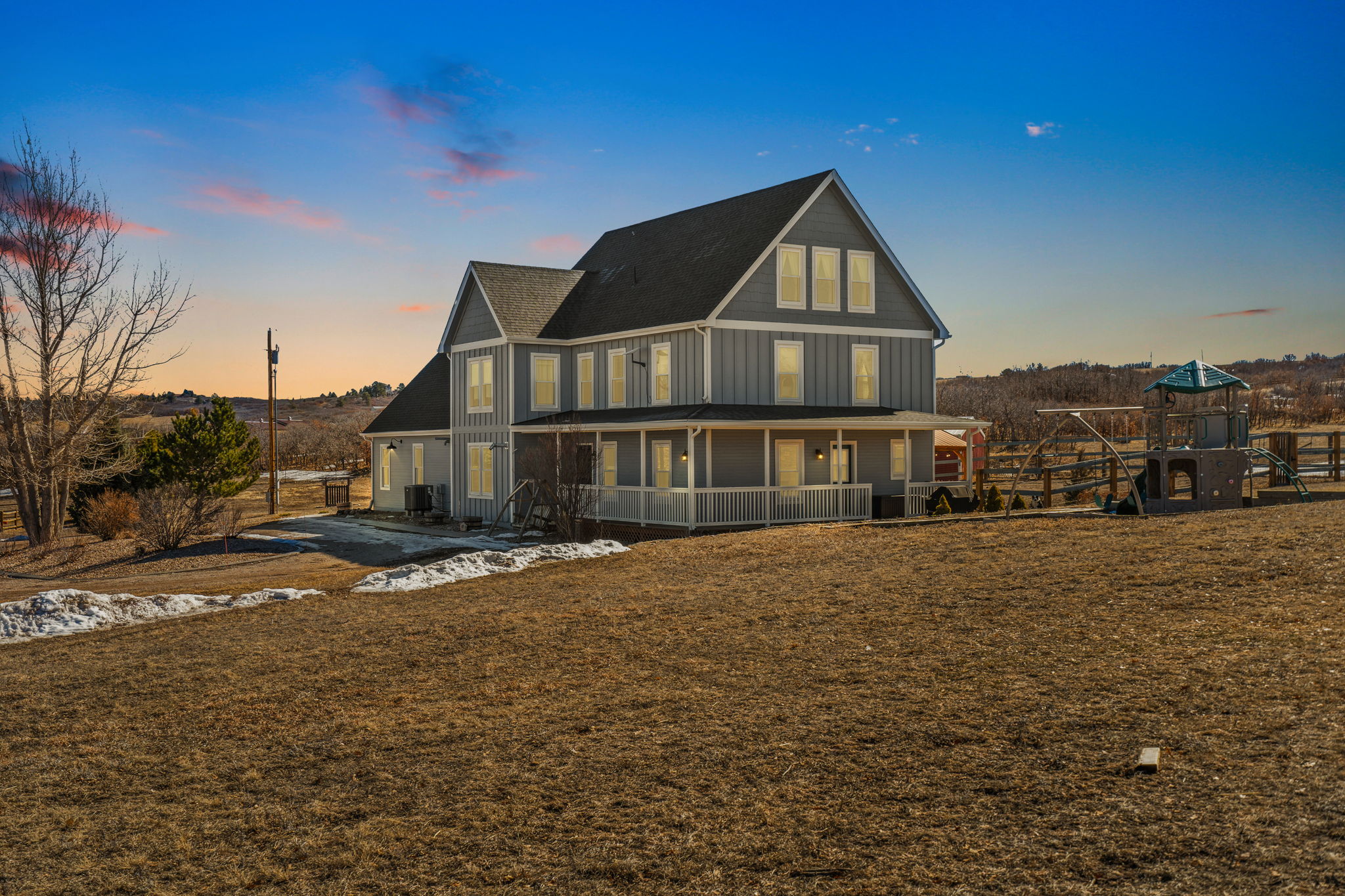 Exterior Main Home