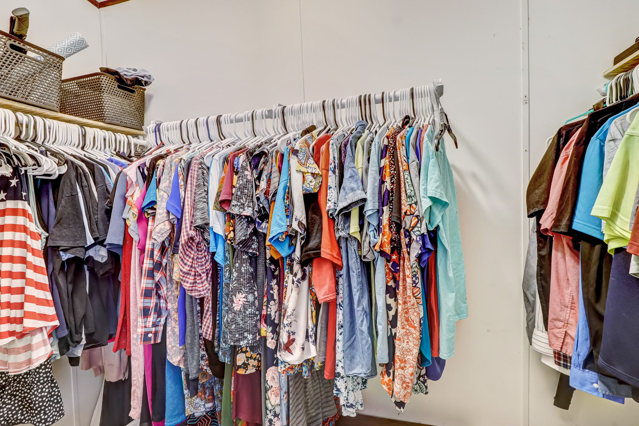 Primary Bedroom Closet