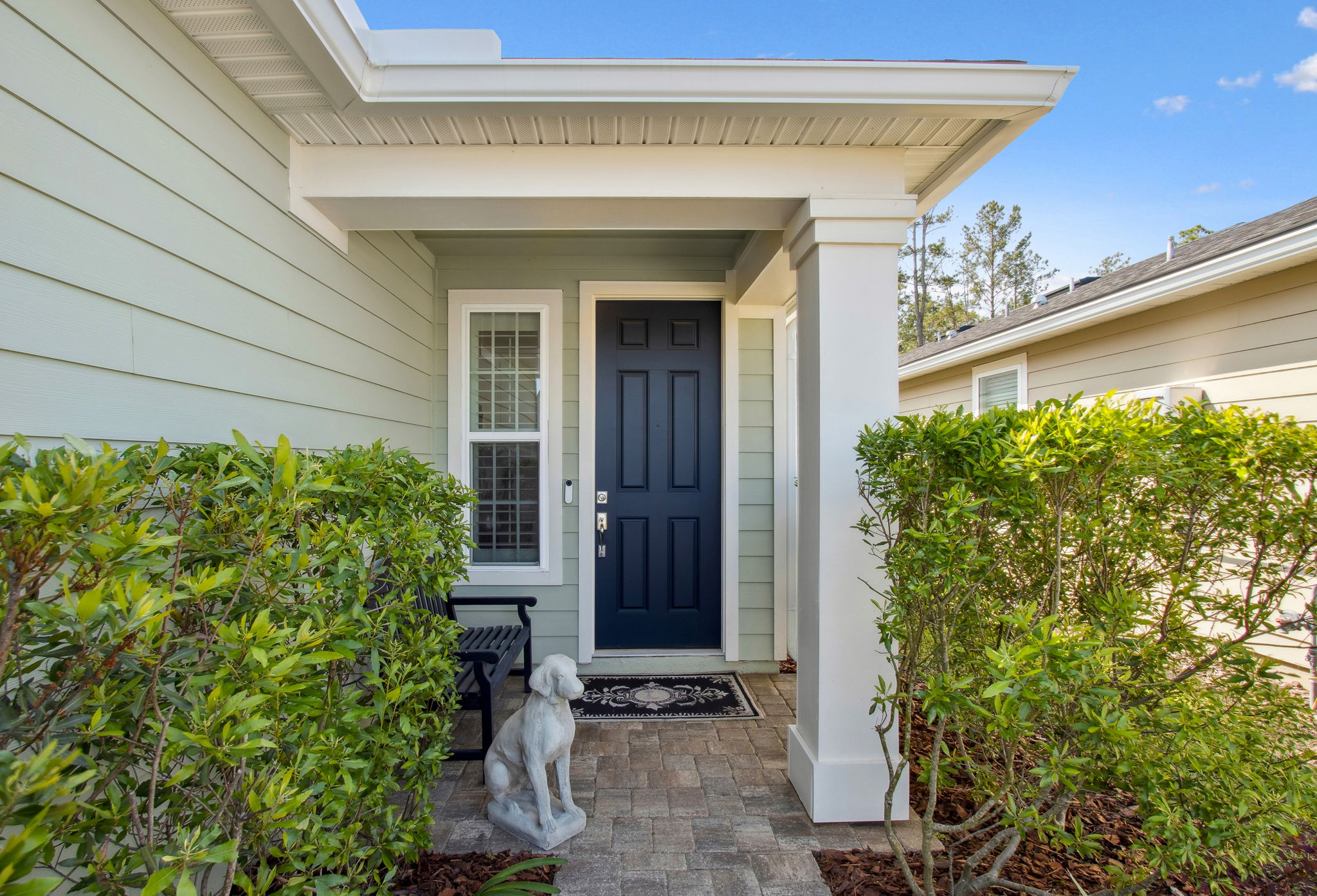 Front Entry Detail