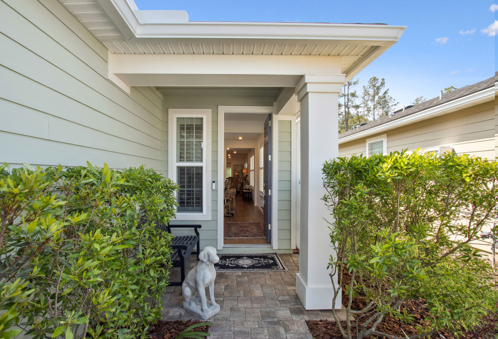 Front Entry Detail