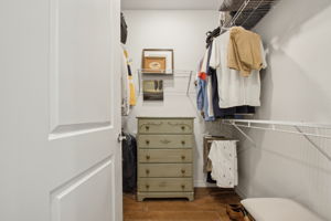 Primary Bedroom Closet