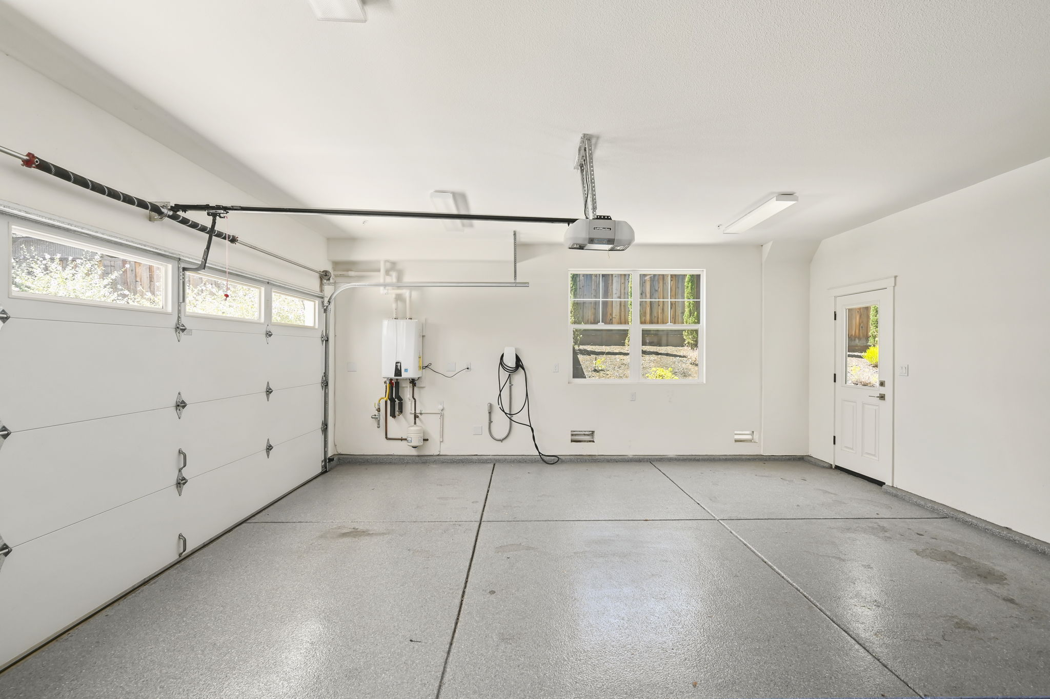 2-Car Garage w/ Tesla & EV Chargers