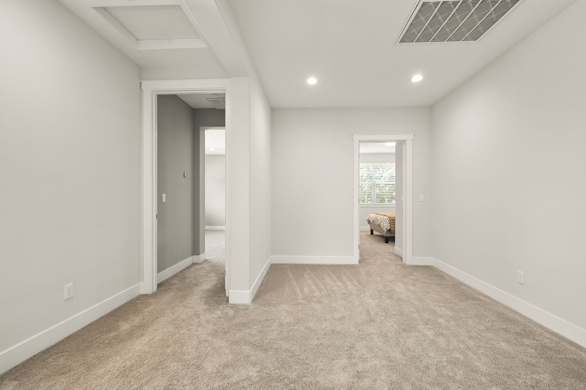Flexible Loft/Media Space
