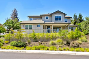 Fully Landscaped Lot