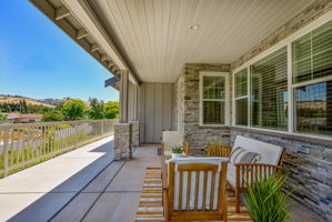 Covered Front Porch Patio