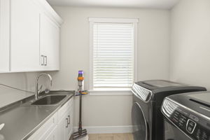Laundry Room w/ Storage