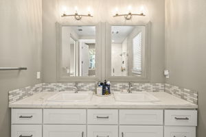 Dual Vanity