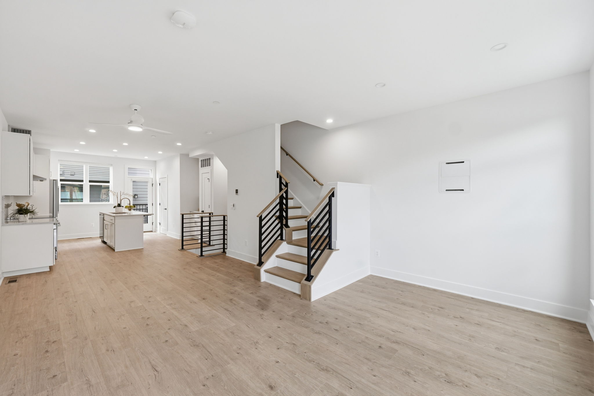 Open Concept Living