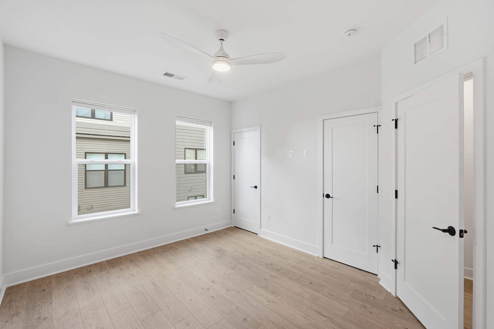 Primary Bedroom Reverse with Dual Walk-in Closets
