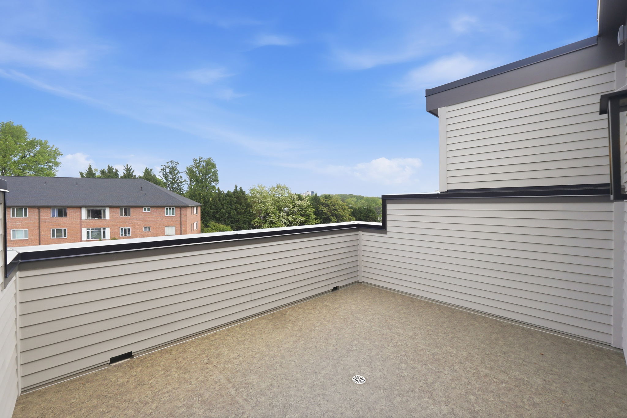 Private Rooftop Terrace