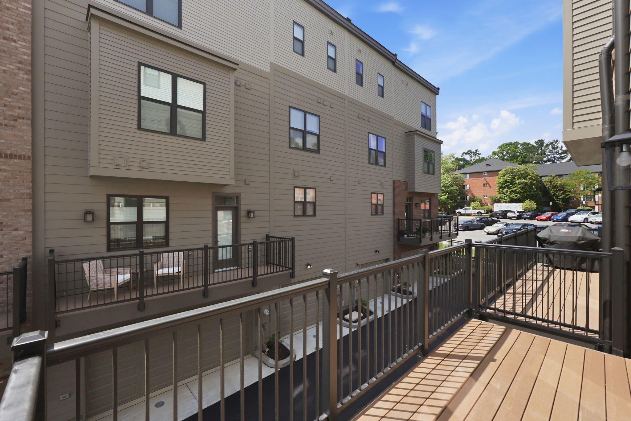 Main Level Deck