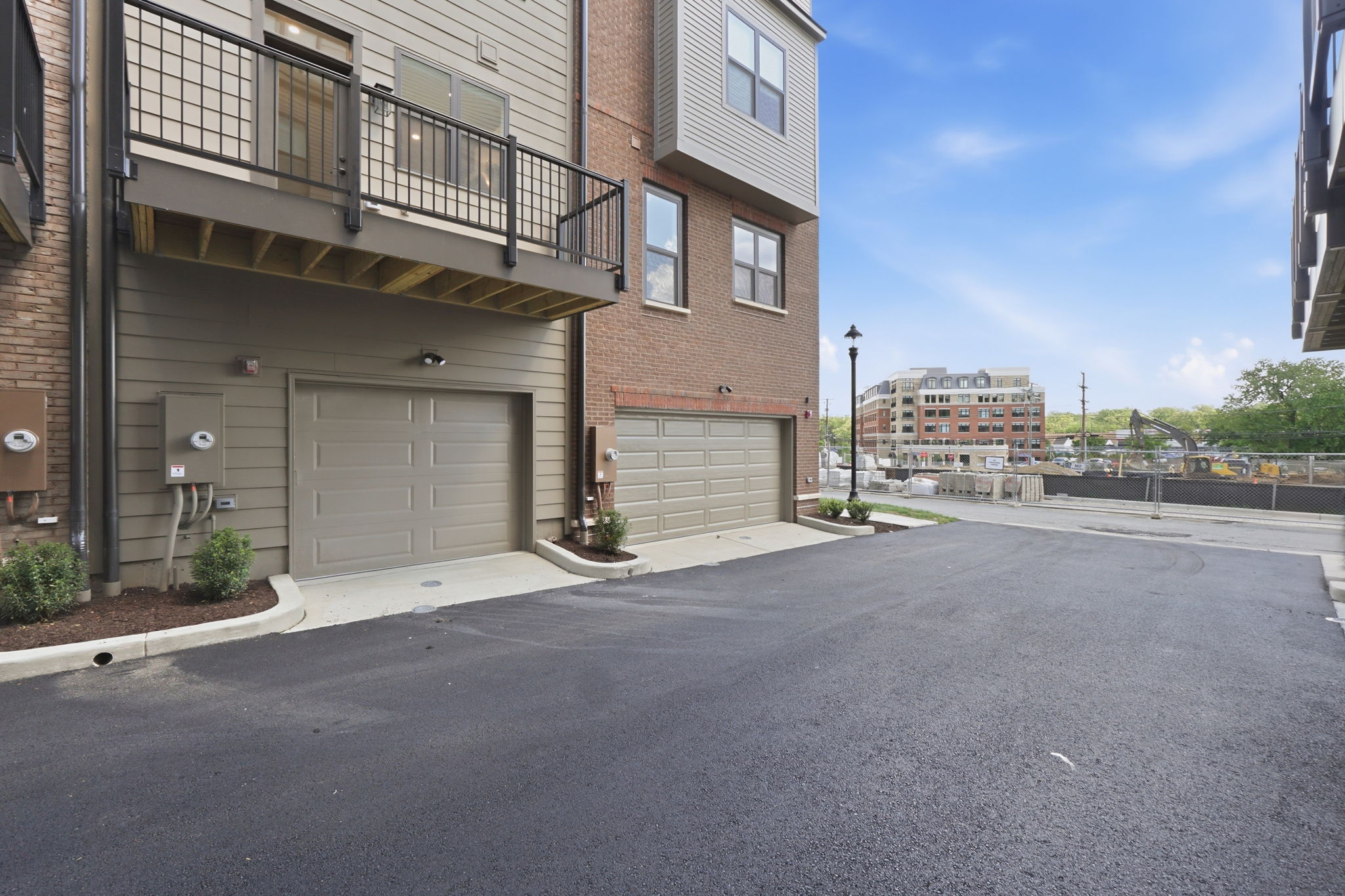 Rear Entry Garage