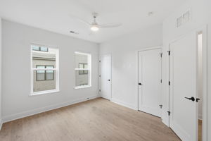 Primary Bedroom Reverse with Dual Walk-in Closets