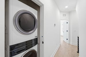 Upper Level Laundry