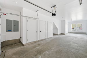 Finished Oversized 1 Car Garage