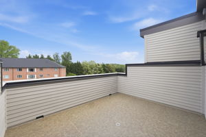 Private Rooftop Terrace