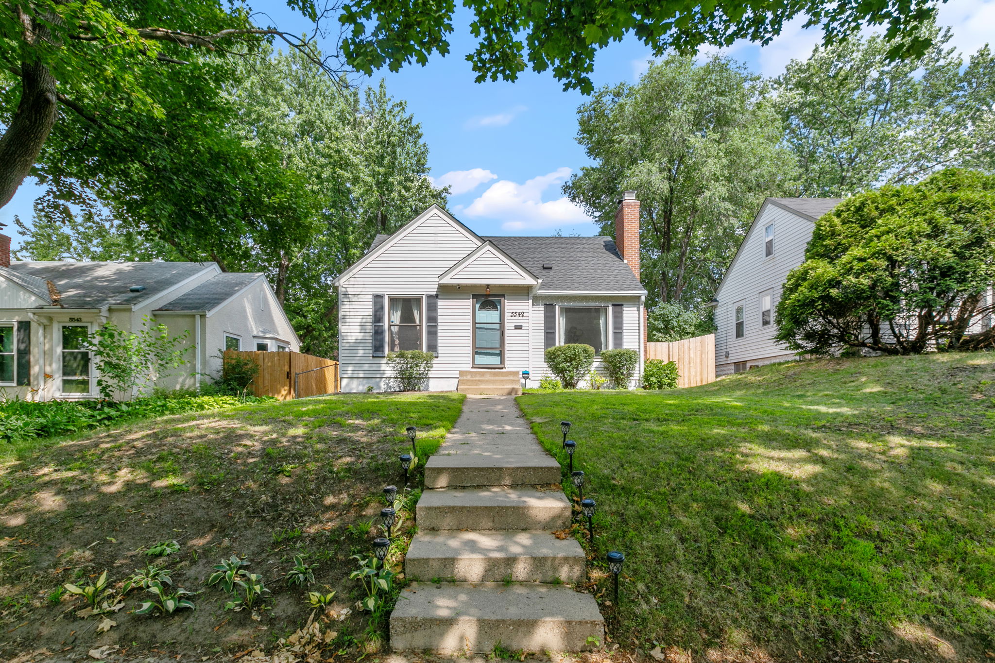 Welcome to 5549 27th Avenue S, a 1948 bungalow just a half-mile east of Lake Nokomis in the Wenonah neighborhood of South Minneapolis.