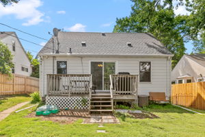 You'll be hard-pressed to find a more pastoral and entertainment-ready suburban backyard space than this one at 5549 27th Avenue S.