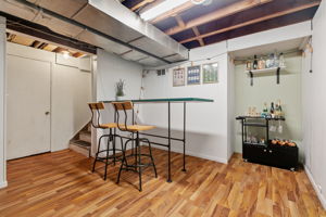 Poker table? Basement bar? Beverage nook? The choice is yours at 5549 27th Avenue S, with a basement space that's prime for finishing.