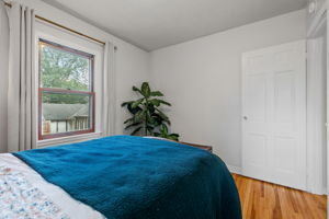 The second of two main-level bedrooms at 5549 27th Avenue S illustrates the lovely access to natural light you'll enjoy throughout this home.