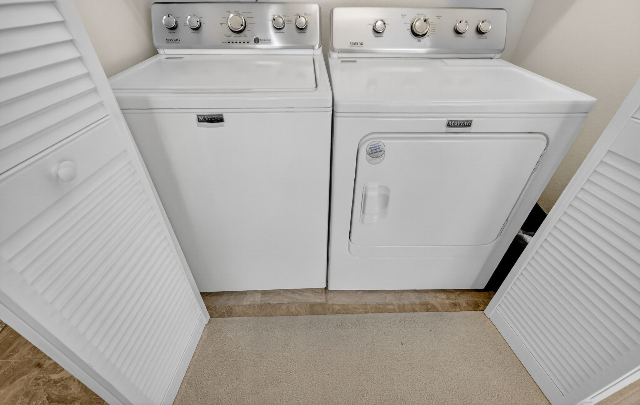 Interior Laundry Closet