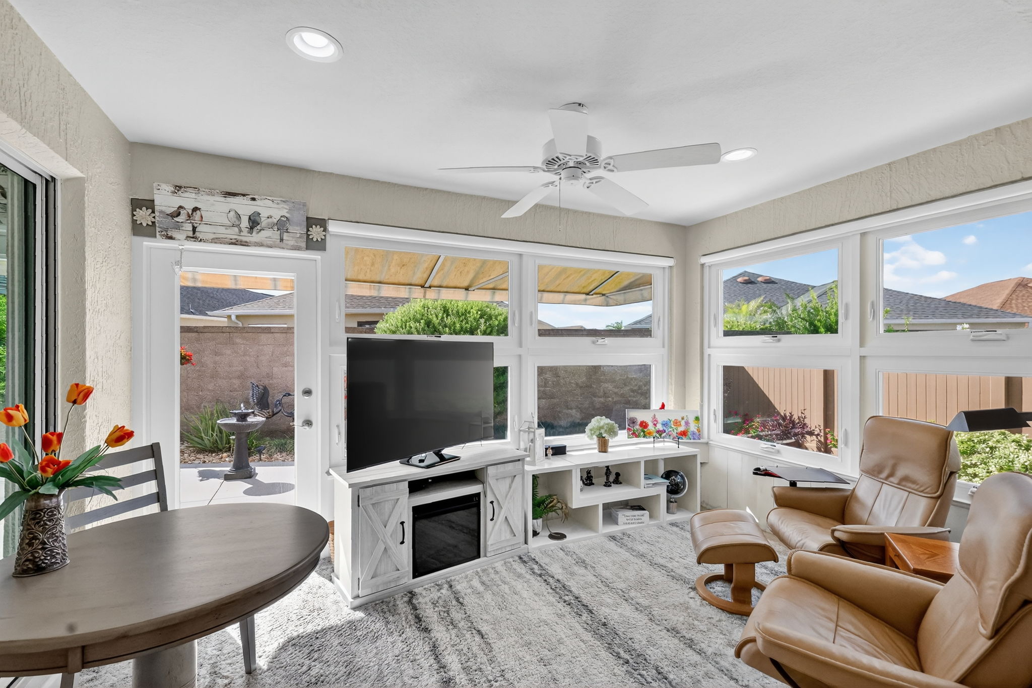 Enclosed Lanai