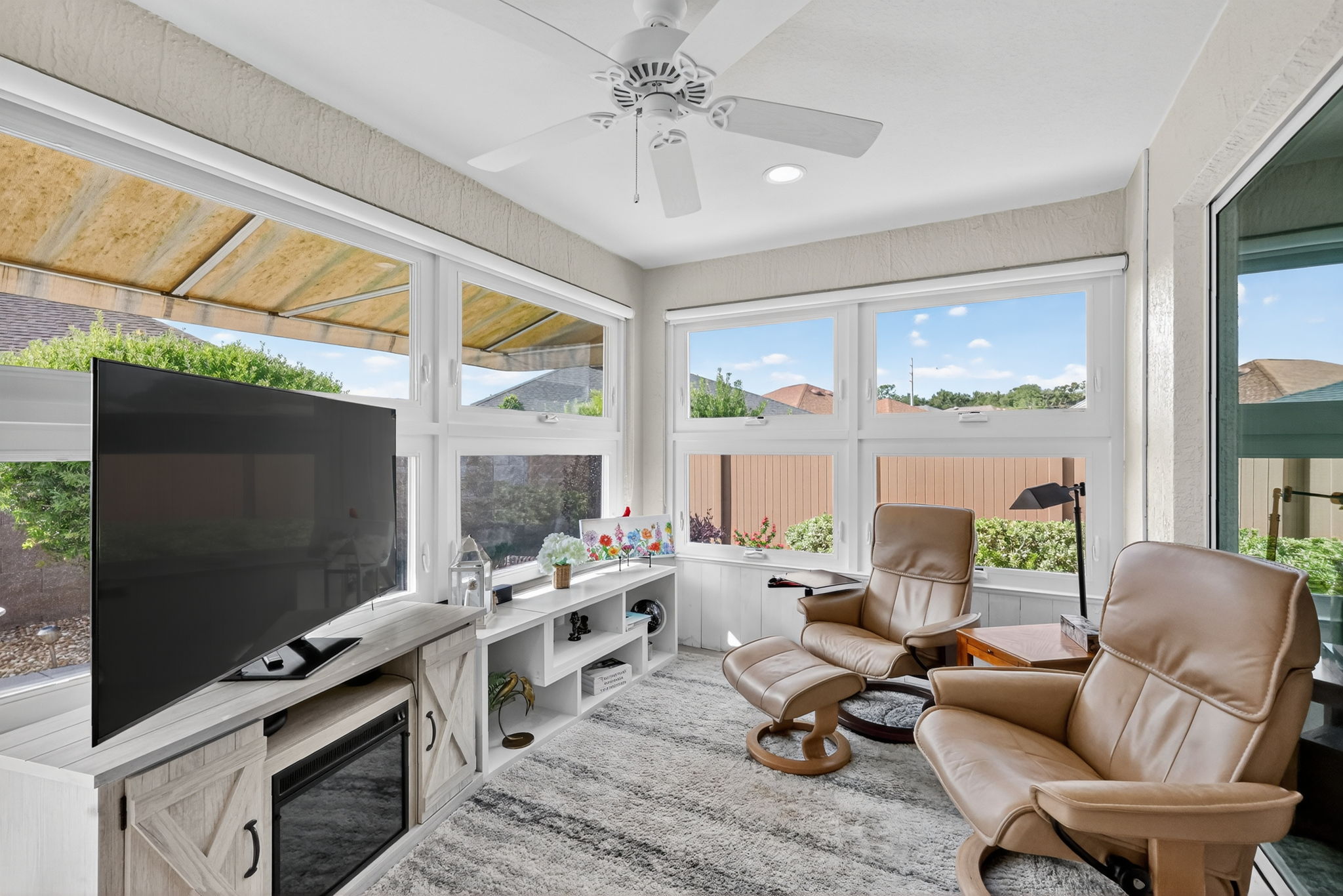 Enclosed Lanai