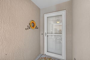 Front Entry