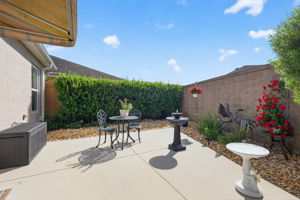 Rear Courtyard