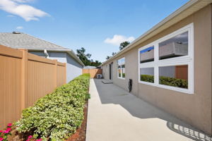Side Courtyard