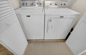 Interior Laundry Closet