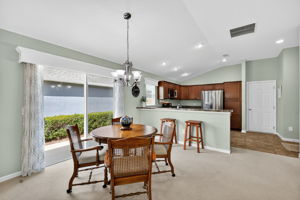 Dining Room and Kitchen