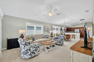 Living, Dining, and Kitchen