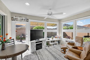 Enclosed Lanai