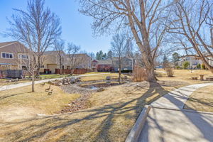 Enchanting Stonewall Place community, with mature trees, ponds and parks