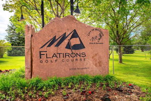 Close proximity to the Flatirons Golf Course
