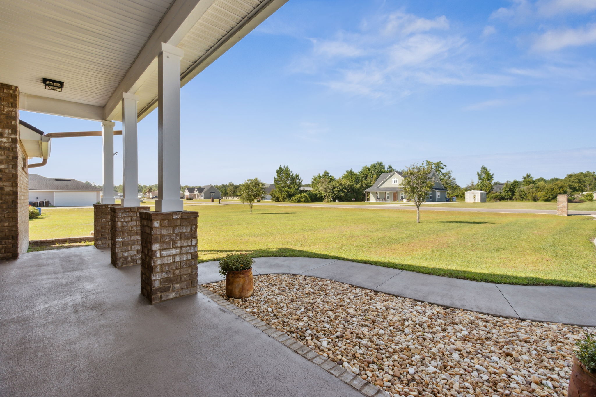 Covered Porch