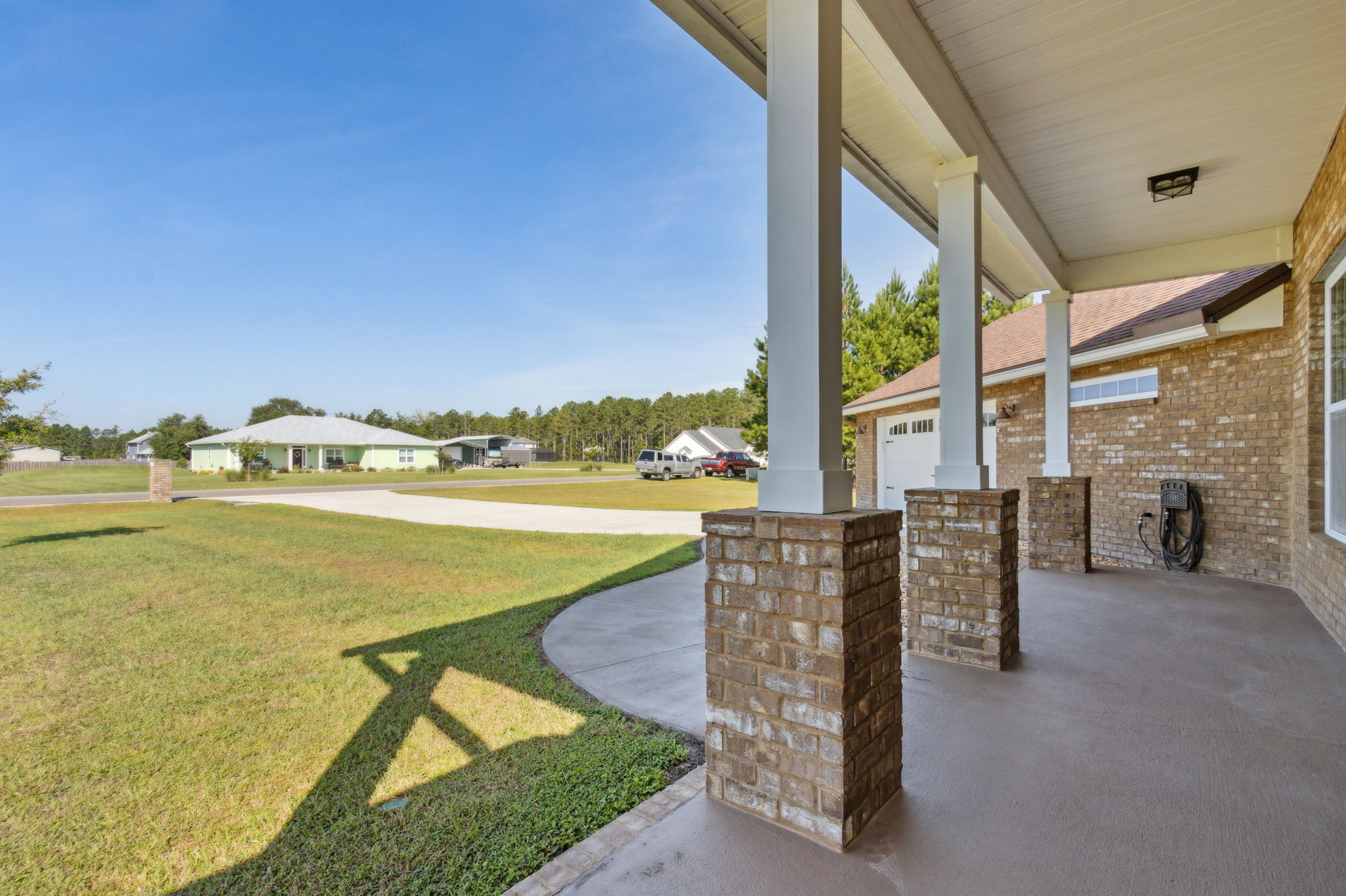 Covered Porch