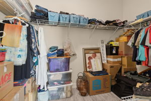 Primary Bedroom Closet