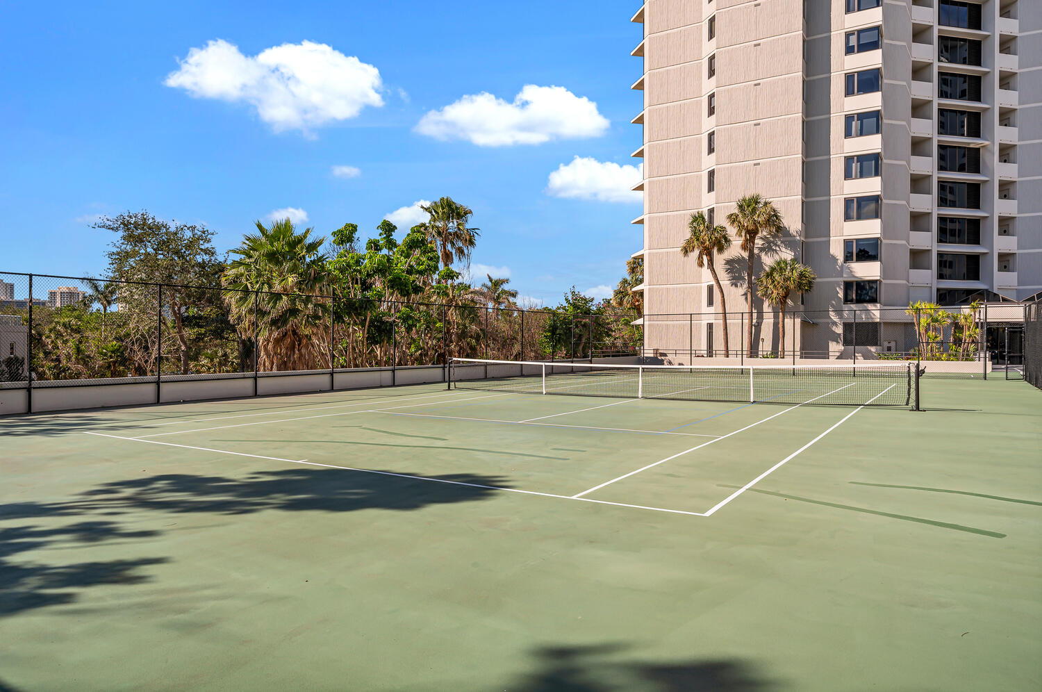 Heron's Tennis/Pickleball Court