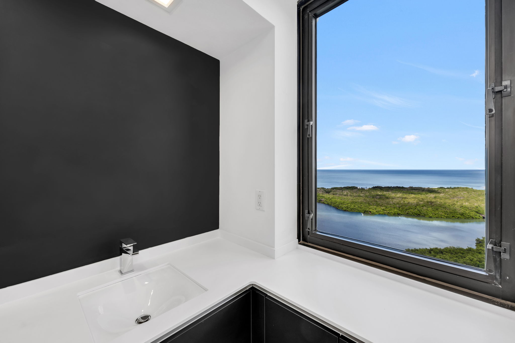 View off Primary Bath