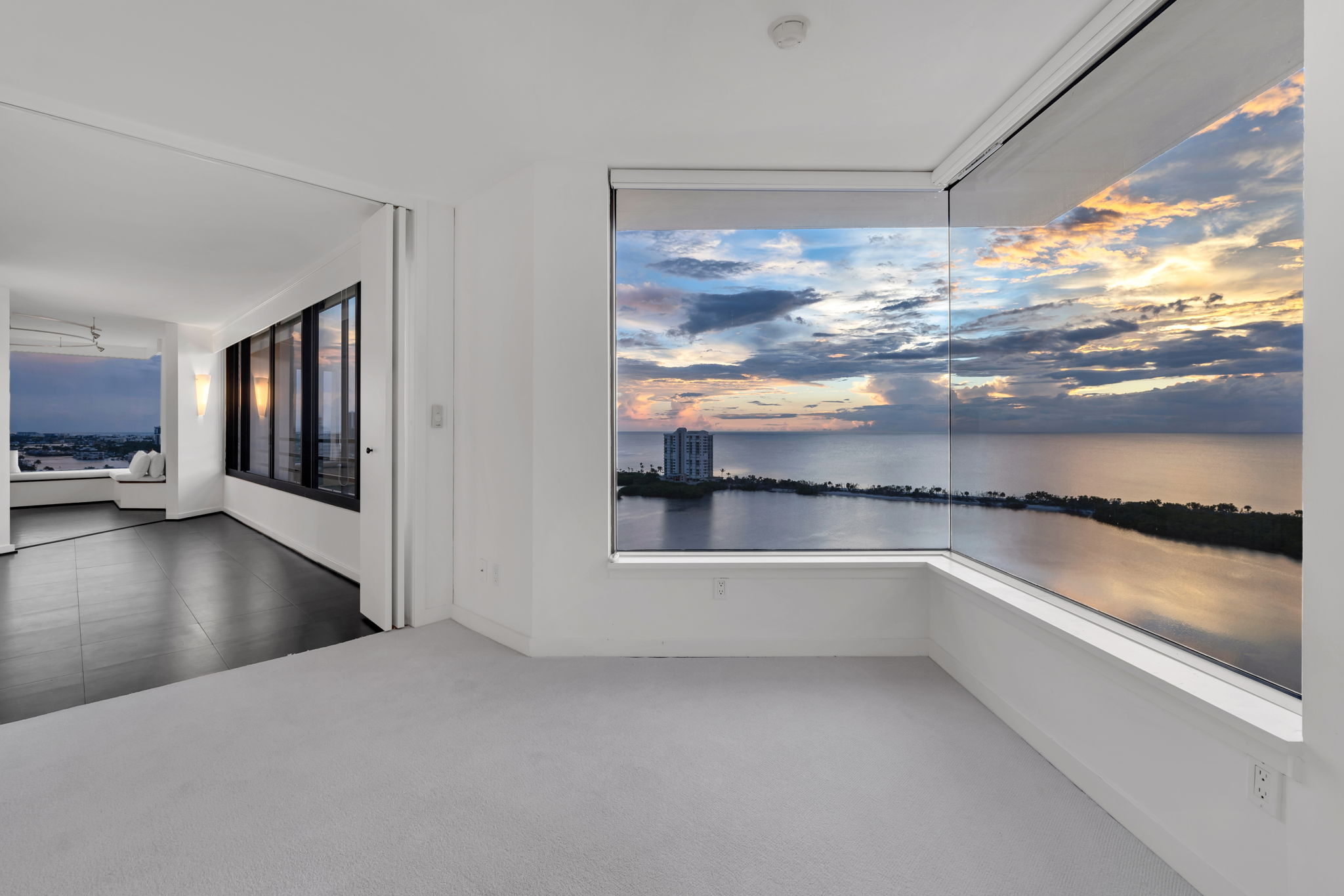 Primary Bedroom Sitting Area Sunset