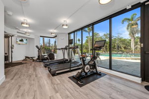 Heron's Fitness Room