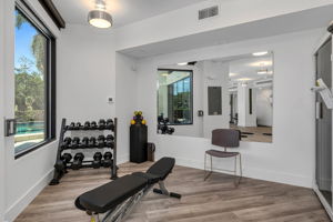 Heron's Weight Area & Infared Sauna