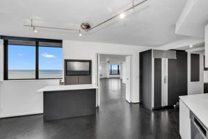 Kitchen Into Dining Room
