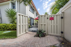 Enjoy having a home whose yard opens to the heated pool