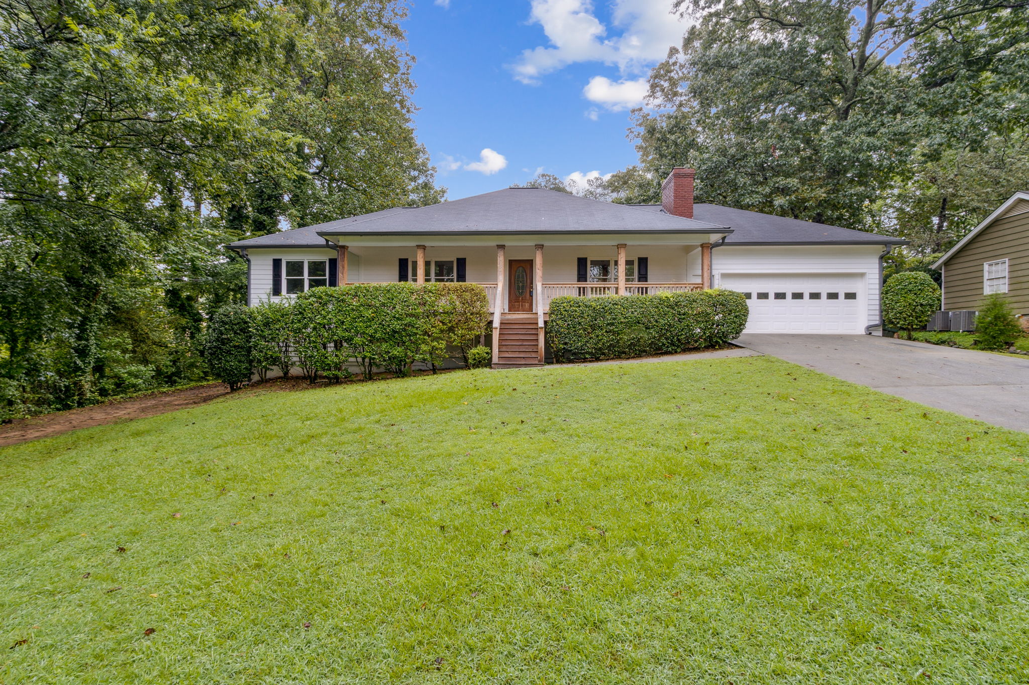 Front of Home