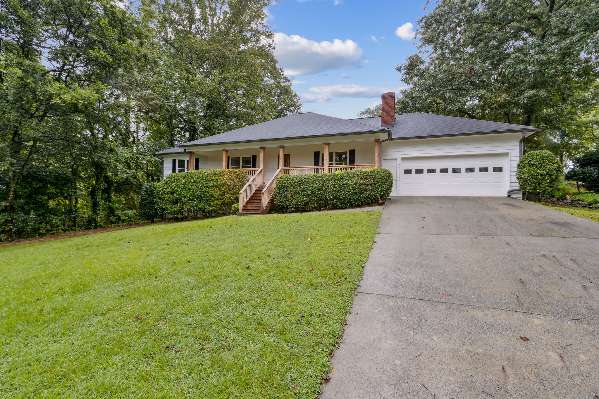 Front of Home