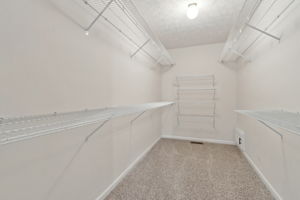 Primary Bedroom Closet