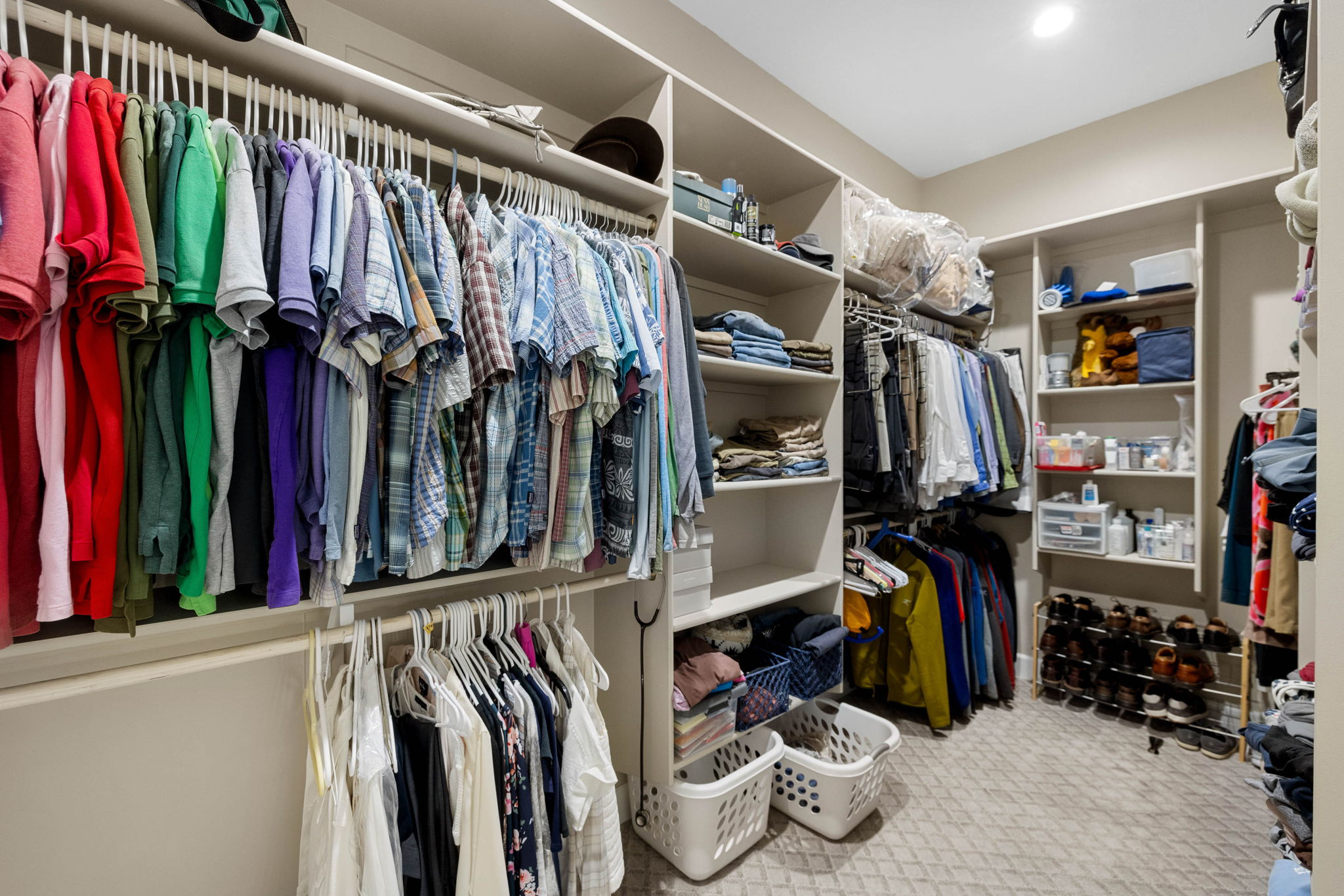 Primary Closet